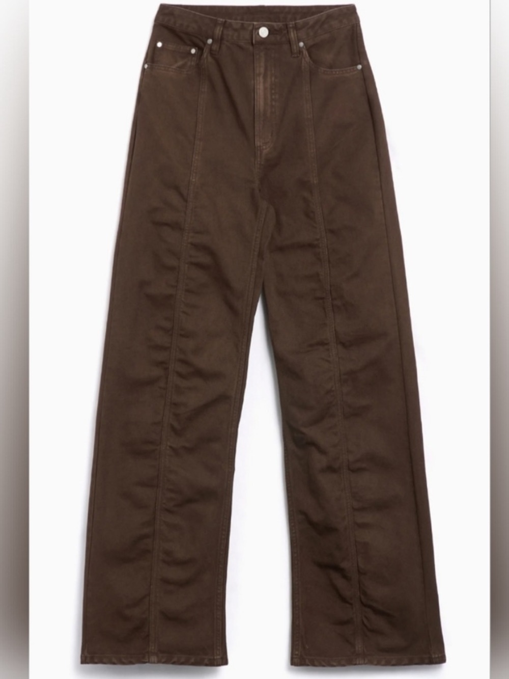 Cactus Jack by Travis Scott Brown Wide-Leg Chinos